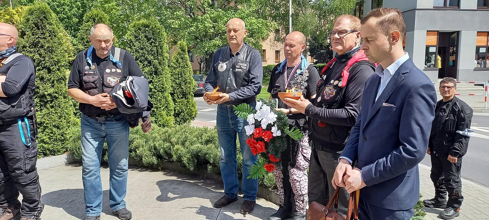XV Spotkanie Motocyklistów na Śląsku Cieszyńskim V im. Komandora Wiktora Węgrzyna