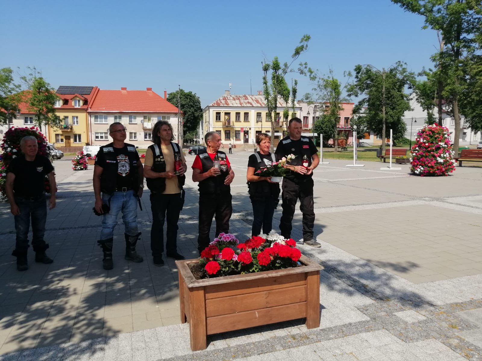 II Rajd motocyklowy "Podlasie-Nadbiebrzanskie"