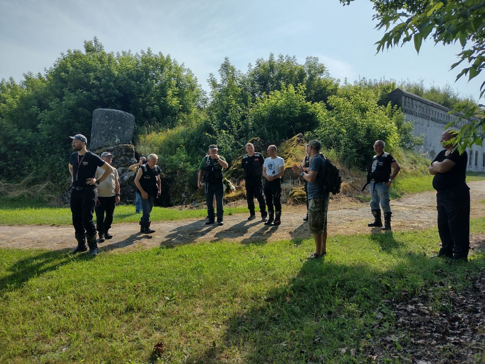 II Rajd motocyklowy "Podlasie-Nadbiebrzanskie"
