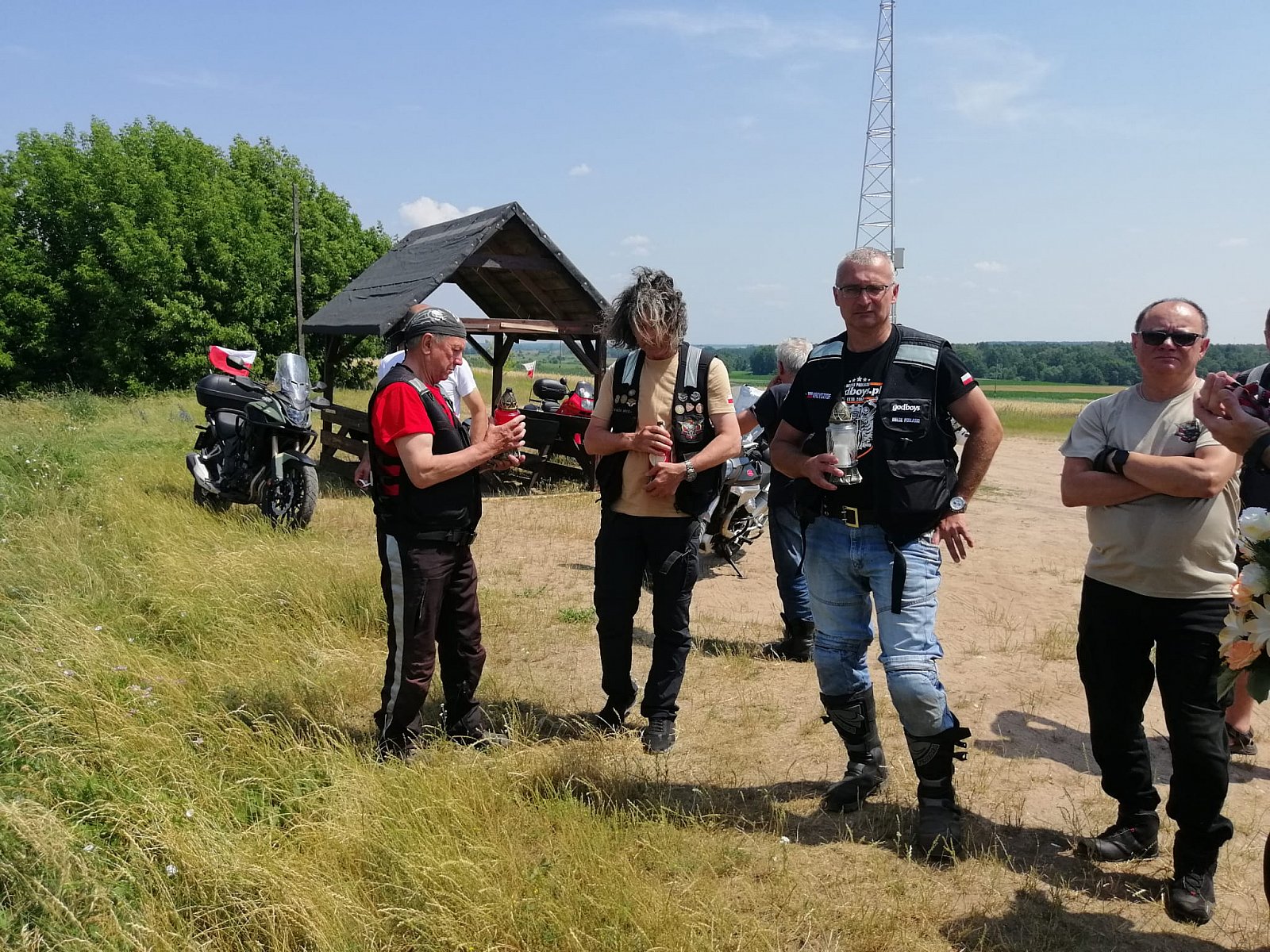 II Rajd motocyklowy "Podlasie-Nadbiebrzanskie"