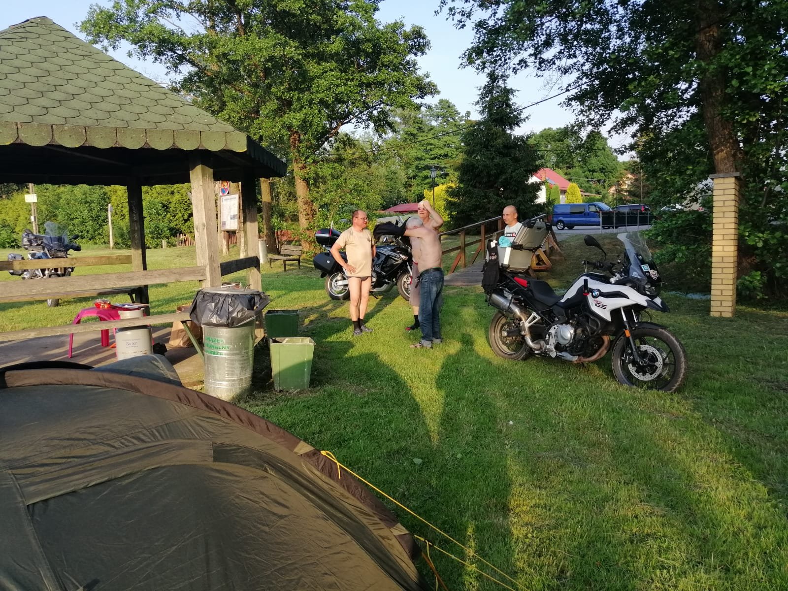 II Rajd motocyklowy "Podlasie-Nadbiebrzanskie"