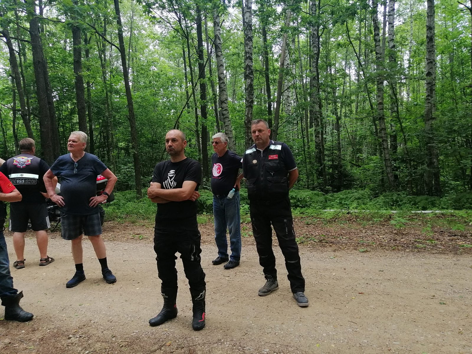 II Rajd motocyklowy "Podlasie-Nadbiebrzanskie"
