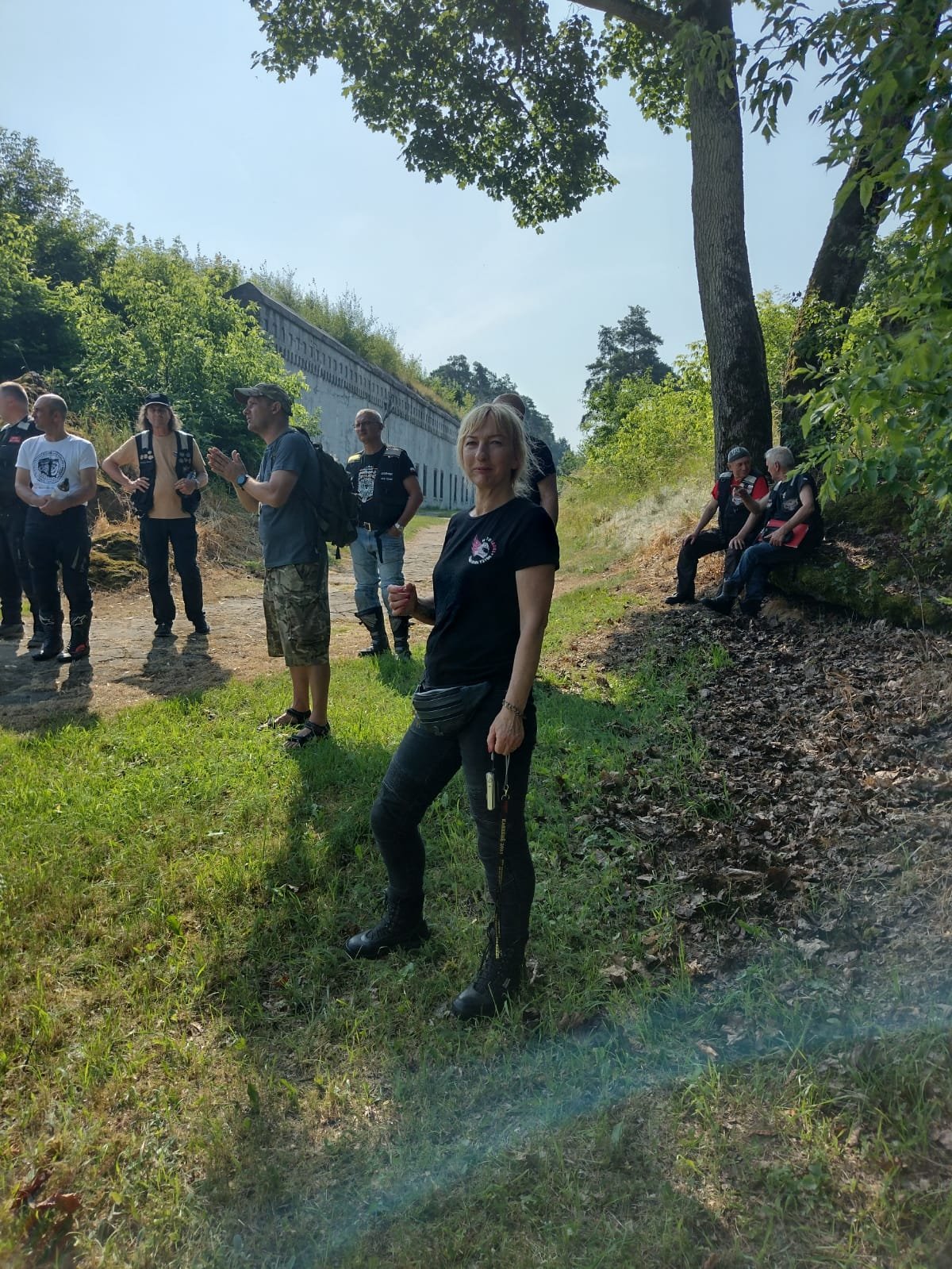 II Rajd motocyklowy "Podlasie-Nadbiebrzanskie"