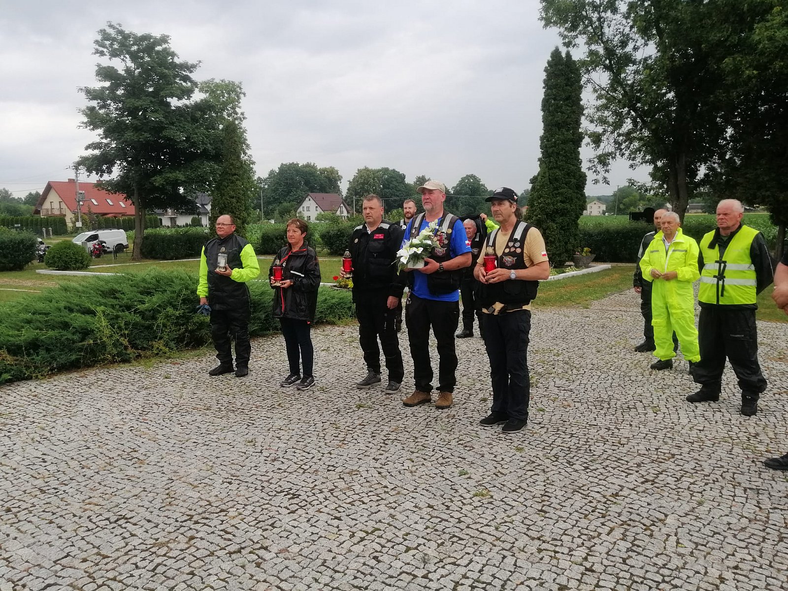 II Rajd motocyklowy "Podlasie-Nadbiebrzanskie"