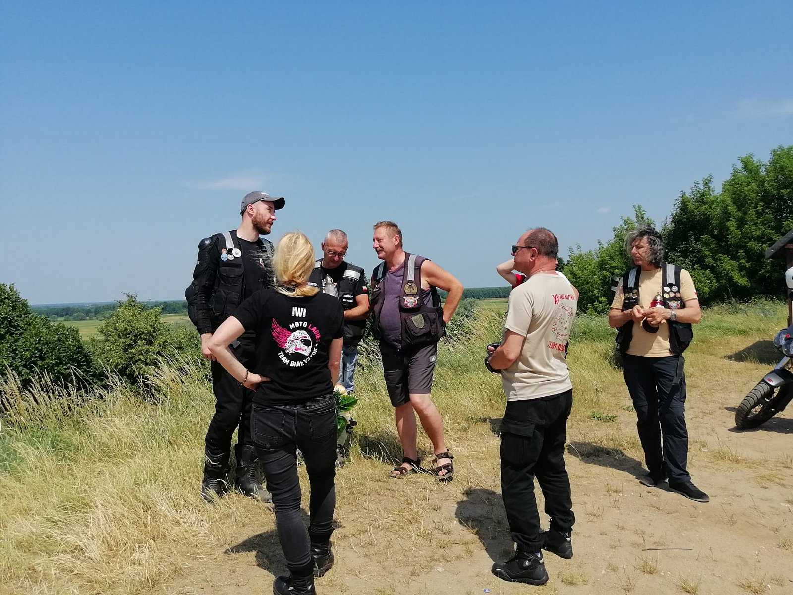 II Rajd motocyklowy "Podlasie-Nadbiebrzanskie"