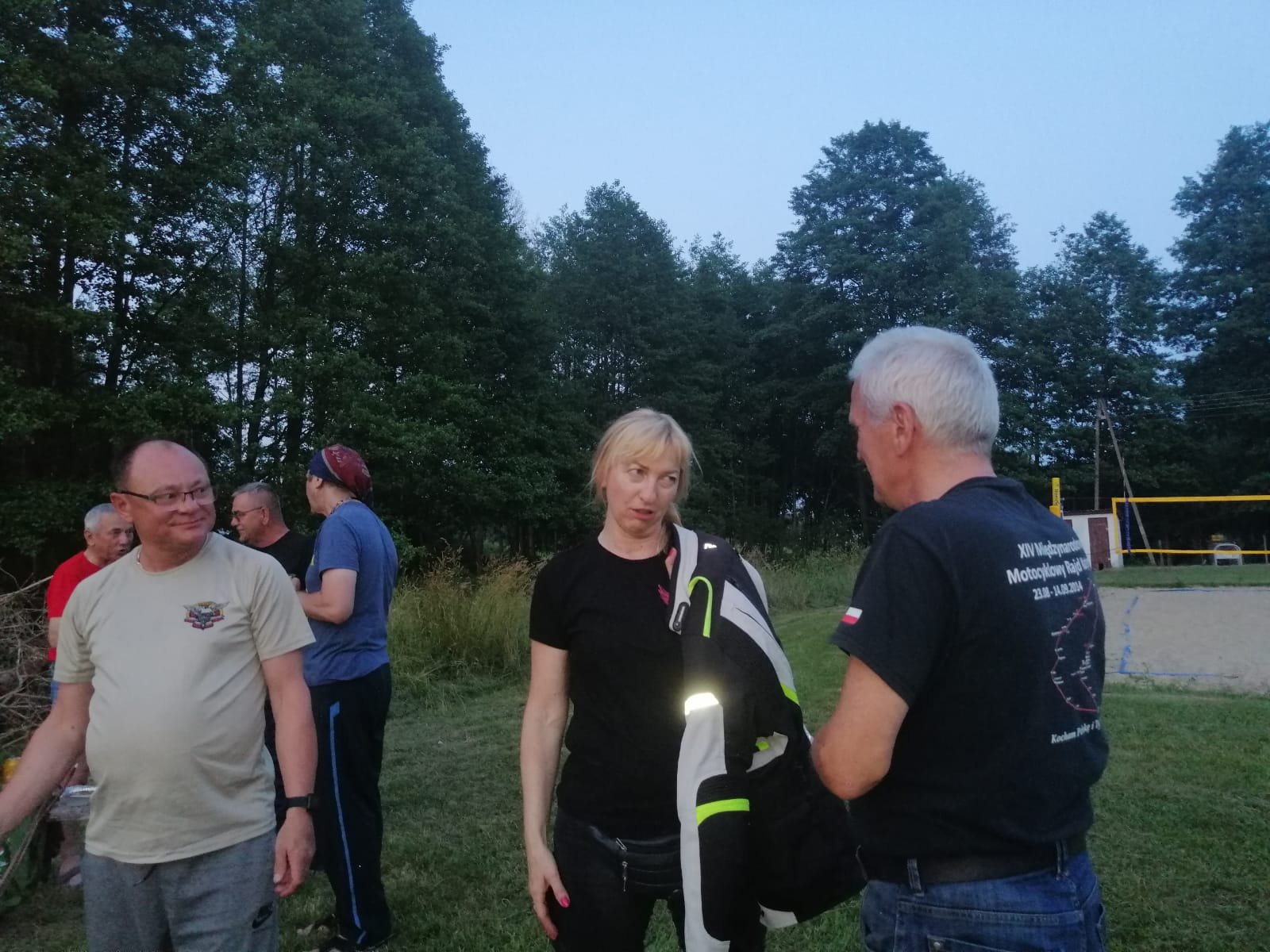 II Rajd motocyklowy "Podlasie-Nadbiebrzanskie"