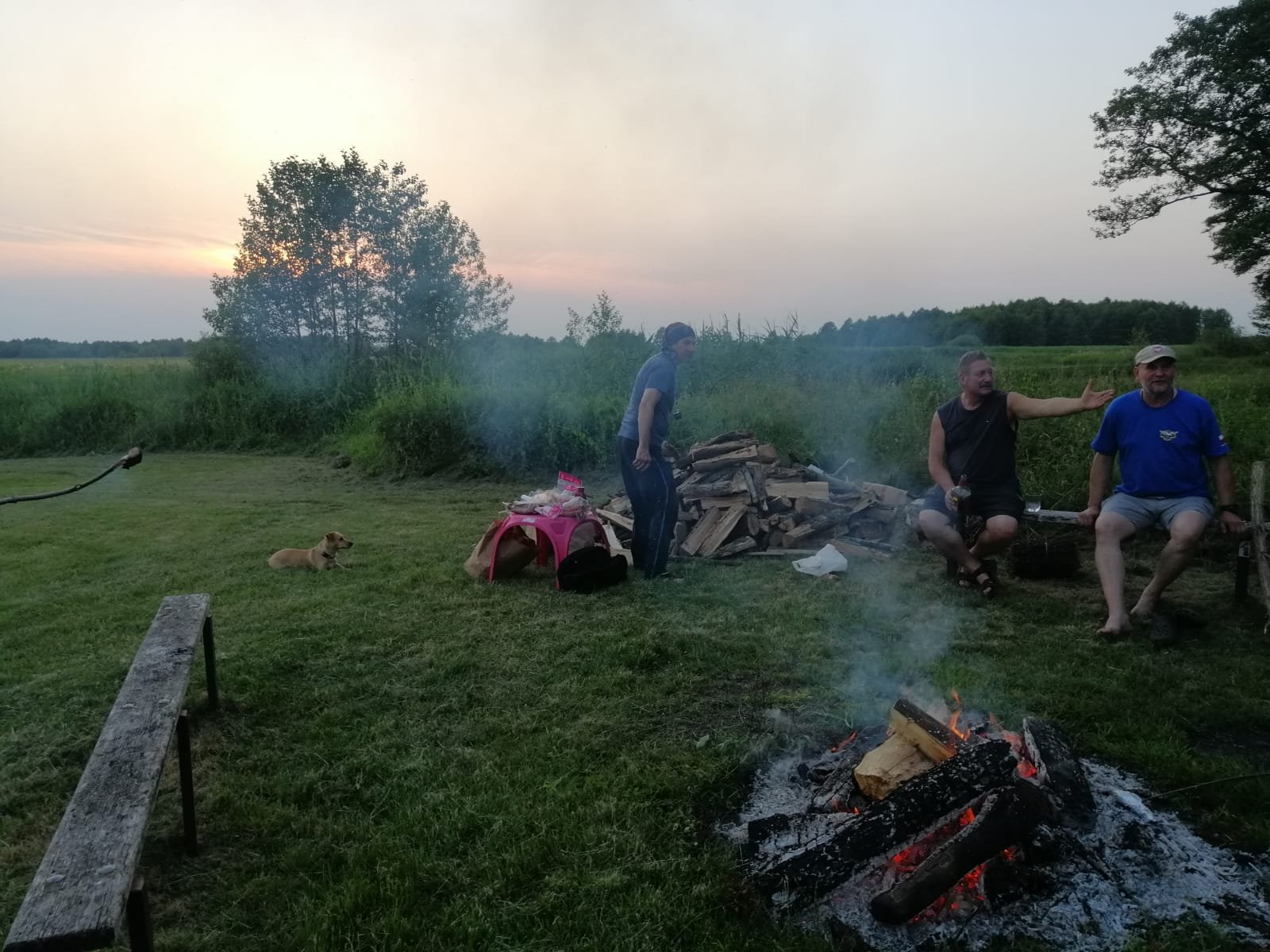 II Rajd motocyklowy "Podlasie-Nadbiebrzanskie"