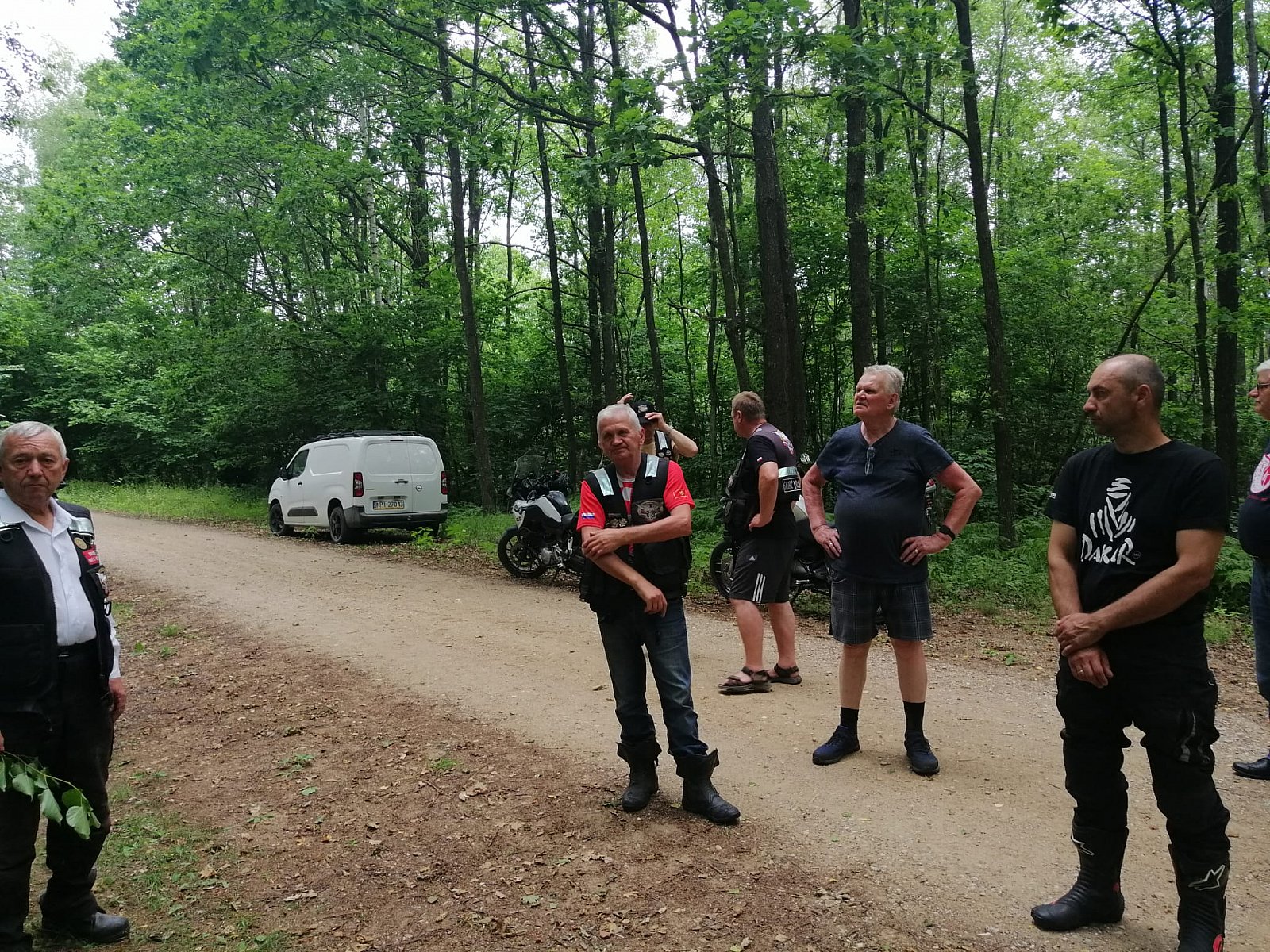 II Rajd motocyklowy "Podlasie-Nadbiebrzanskie"