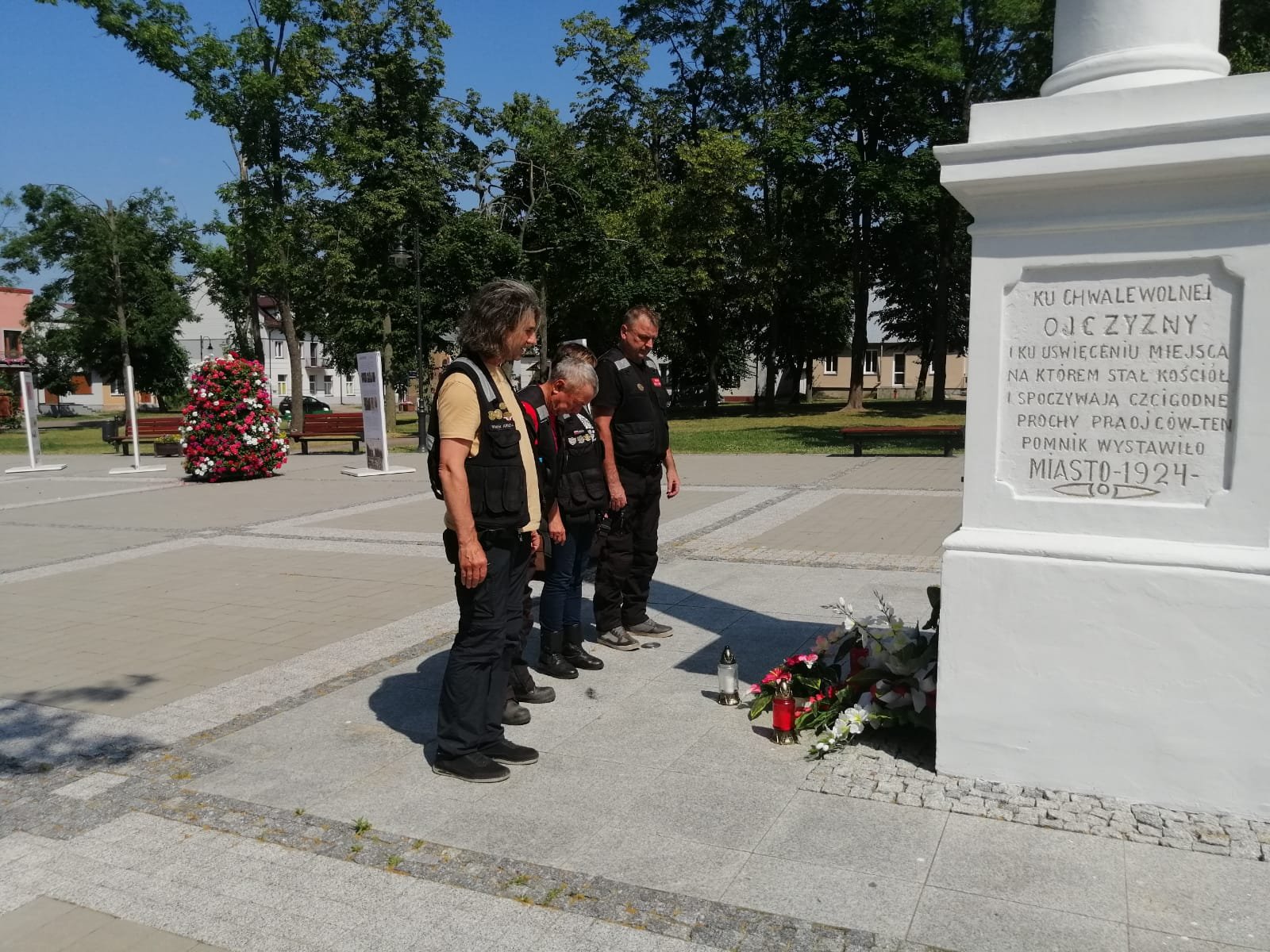 II Rajd motocyklowy "Podlasie-Nadbiebrzanskie"