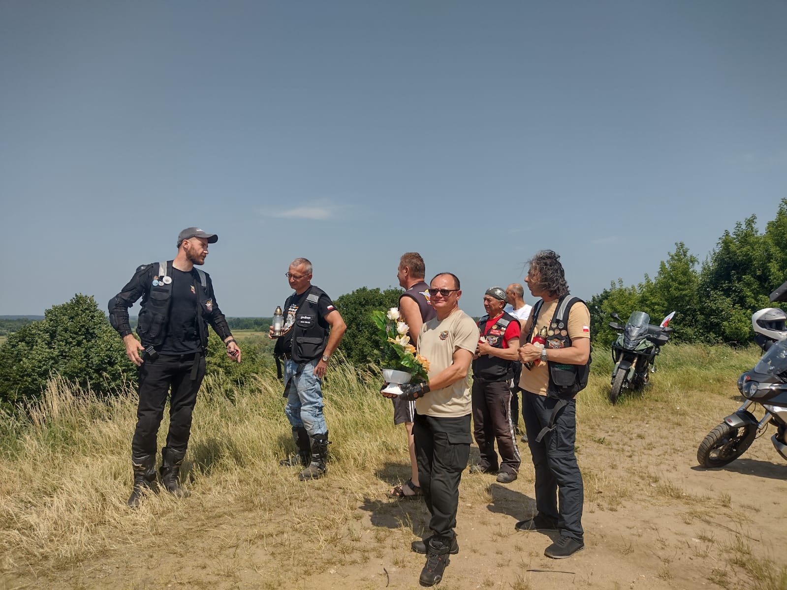 II Rajd motocyklowy "Podlasie-Nadbiebrzanskie"