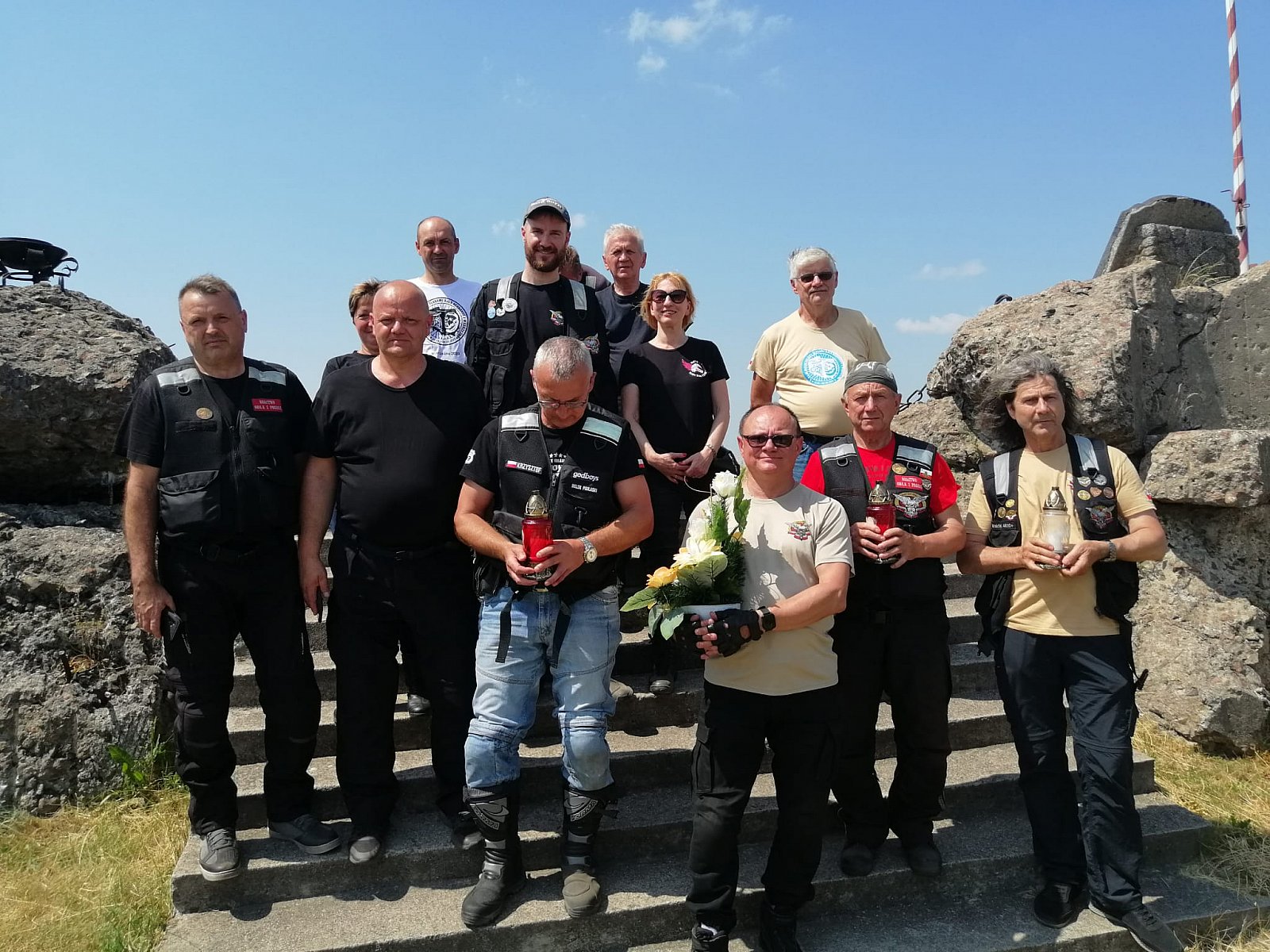 II Rajd motocyklowy "Podlasie-Nadbiebrzanskie"