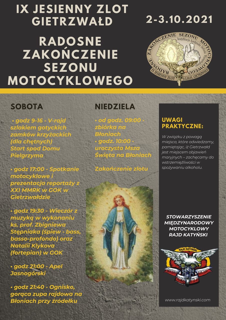 Gietrzwałd 2021